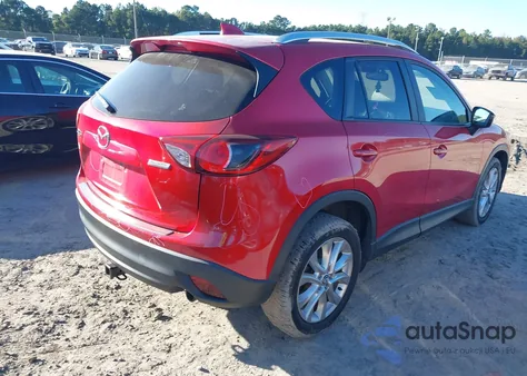 2015 Mazda Cx-5 Grand Touring из США, поврежденный, VIN JM3KE2DY8F0491553